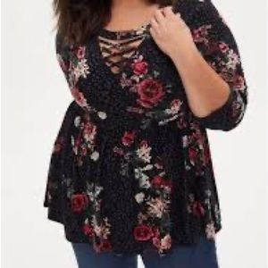 Torrid Super Soft Knit blouse
